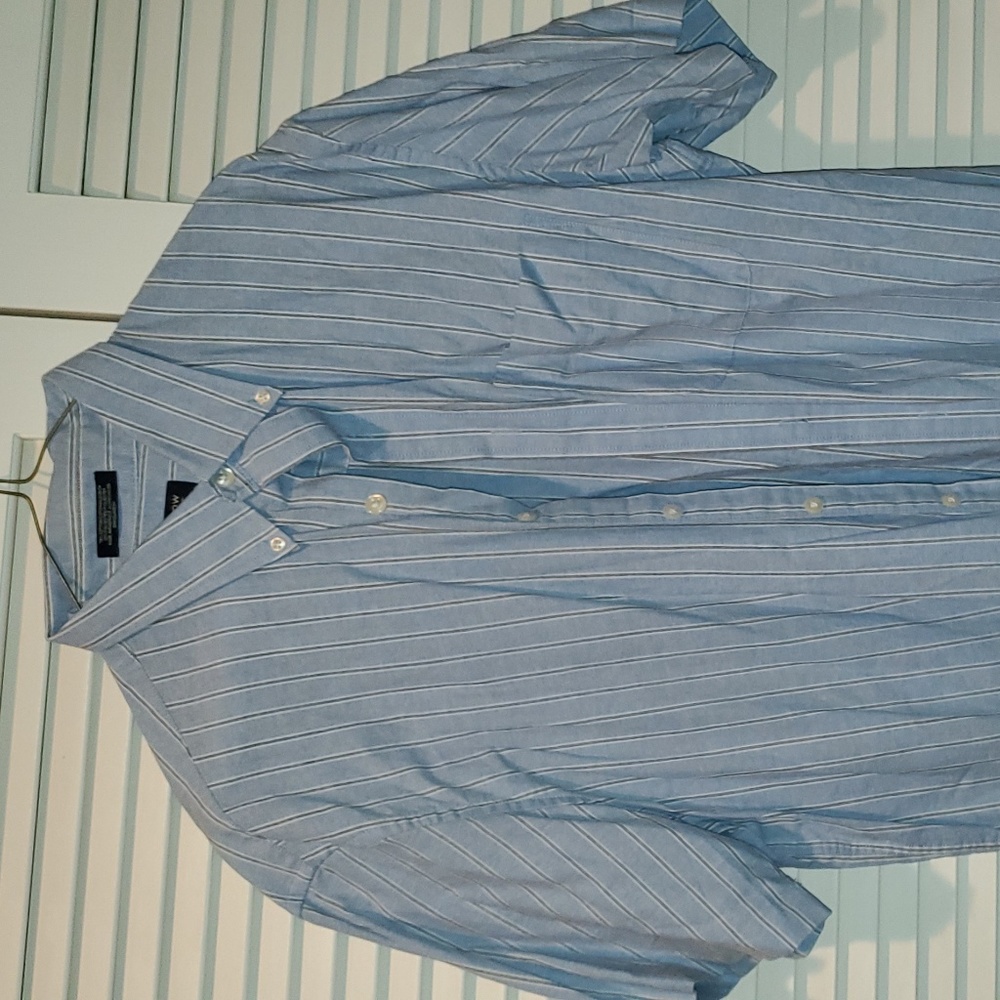 Arrow Button down short sleeve
